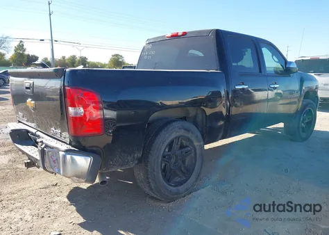 2012 Chevrolet Silverado 1500 Lt from USA, damaged, VIN 3GCPCSE07CG207883